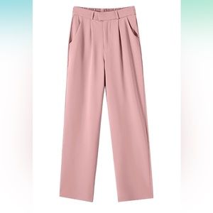 Uniqlo Pink Blush Trousers Women’s Size Large